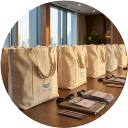 Corporate Events & Giveaways