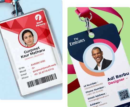 Custom-Made ID Cards