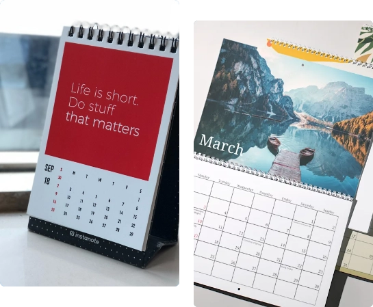 Customized Calendars