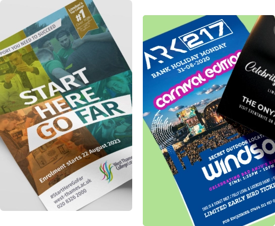 Customized Poster Designs