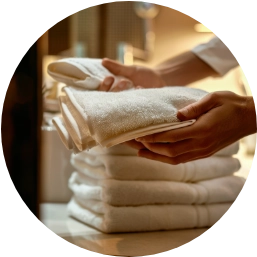 Hotel Use Towels