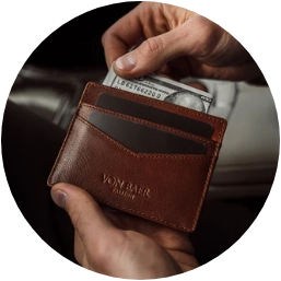 Leather Card Holders