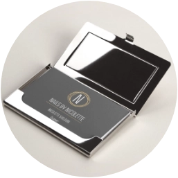 Metal Business Card Holders