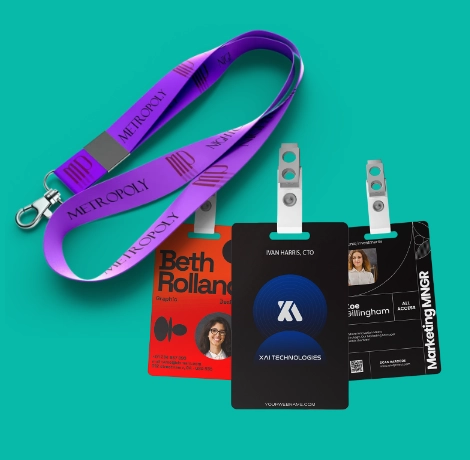 Lanyards and ID Cards