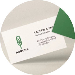 Standard Business Cards