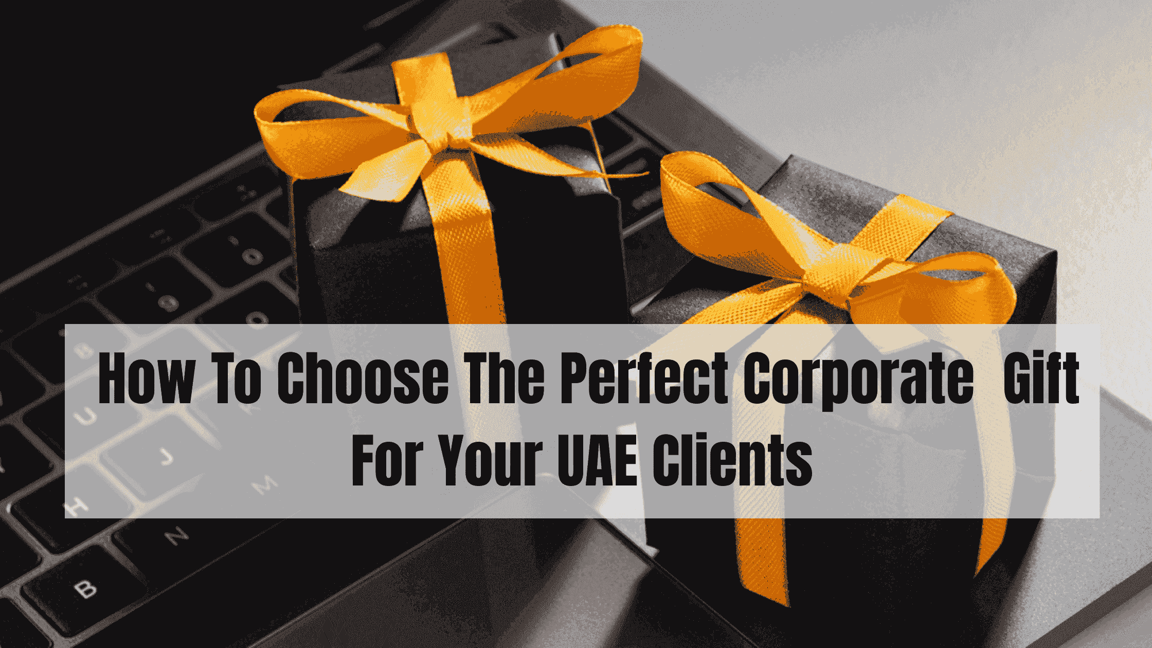 Perfect Corporate Gift