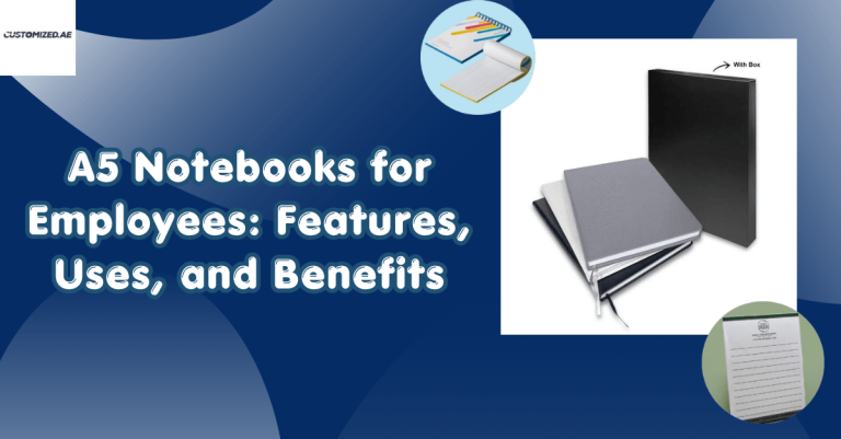 A5 Notebooks for employees