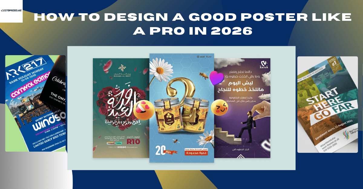 Poster Designer near me