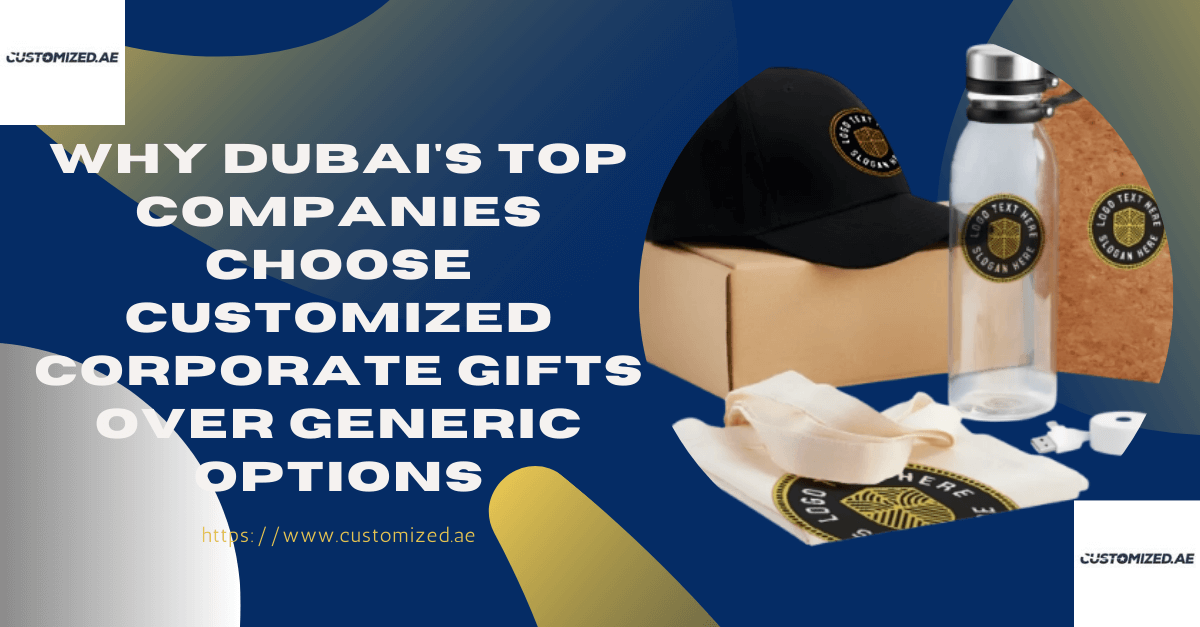 customized gifts vs generic gift