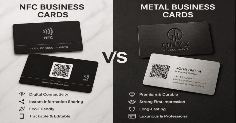 NFC vs Metal Business Cards