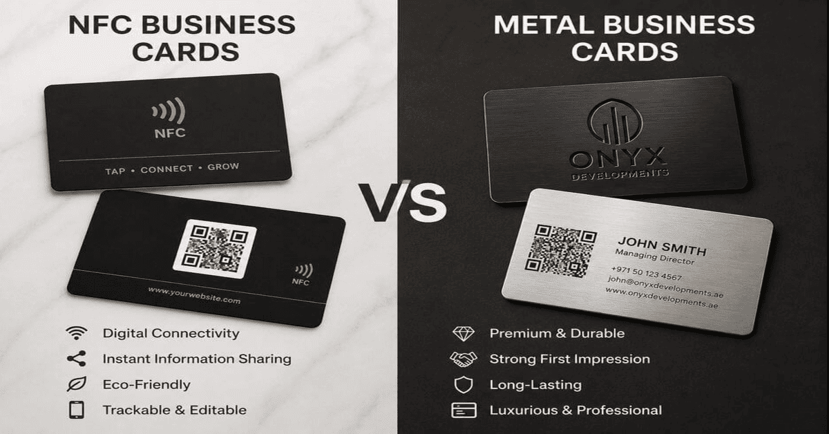 NFC vs Metal Business Cards