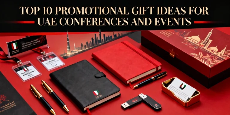 Top 10 Promotional Gifts Ideas For UAE Conferences and Events