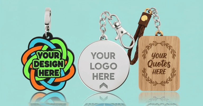 custom corporate keychains