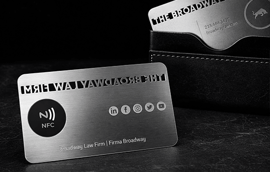 NFC business card 